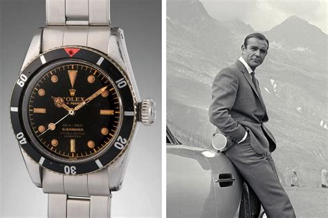 sean connery rolex submariner|sean connery rolex 2022.